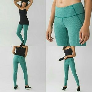 Lululemon Wunder Under High Rise Leggings